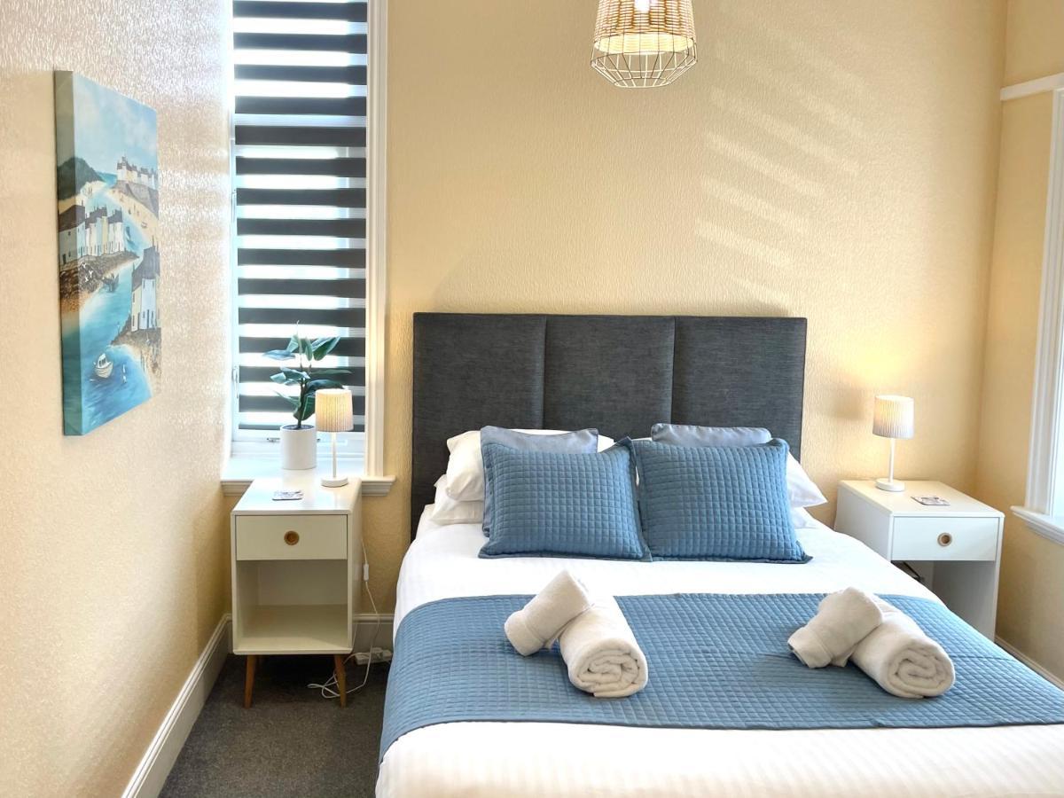 Modern Family Apartment Free Parking And Gym By Beach Борнмут Экстерьер фото