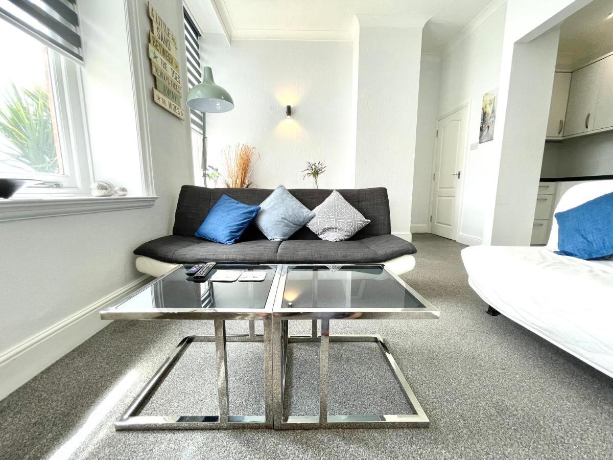 Modern Family Apartment Free Parking And Gym By Beach Борнмут Экстерьер фото
